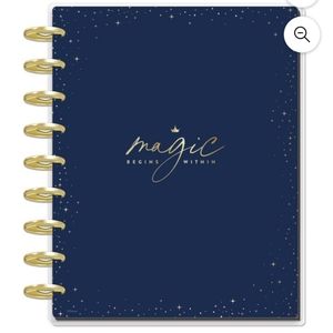 Undated Disney© Princess Magic Begins Within Classic Dashboard Happy Planner